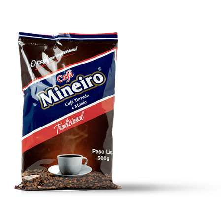 Cafe Mineiro 500g Tipo Caseiro