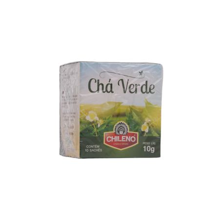 Chá Verde Chileno Caixa com 10un - 10gr 360-57