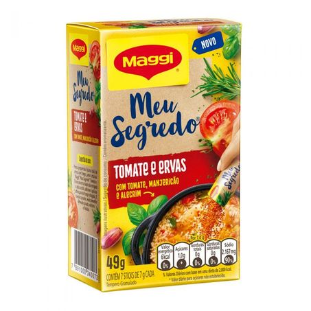 TAMP MAGGI MEU SEGREDO TOMATE 42G