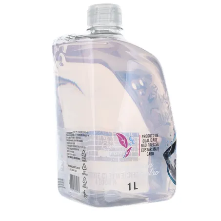 LAVA LOUÇAS LIQUÍDO CASA CLEAN NOVA GERAÇÃO NEUTRO C/GLICERINA REFIL 1L 360-24