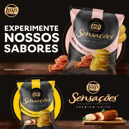 Batata Lays Sensações Premium Chips Peito de Peru 35g 360-3