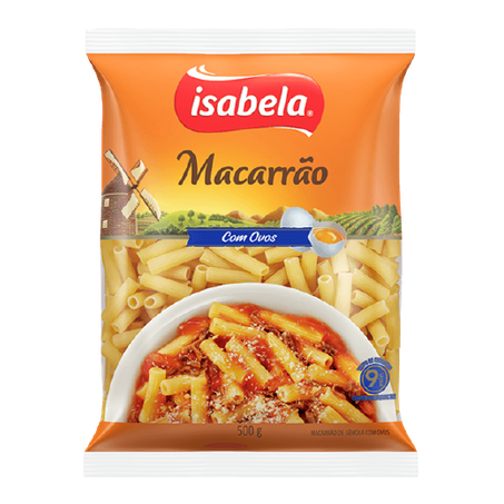 ISABELA MASSA CORTADAS MACARRAO N 500G