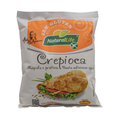 CREPIOCA SEM GLUTÉN 250G