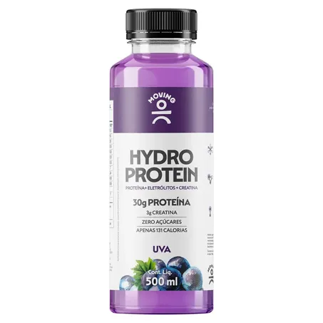 HYDRO PROTEIN 20G UVA 500ML - MOVING