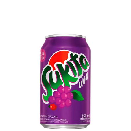 Refrigerante sukita uva 350ml