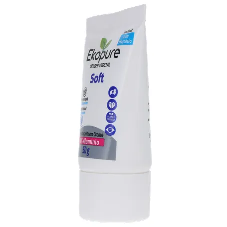 DESODORANTE EM CREME EKOPURE SOFT 50G 360-6