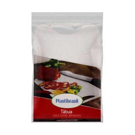Tabua para carne 21x31cm plastibrasil