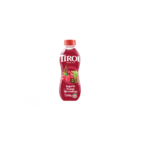 IOGURTE FRUTAS VERM TIROL 830G