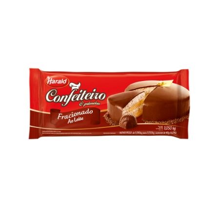 CHOCOLATE P/COBERTURA AO LTE CONFEITEIRO HARALD 1,01KG