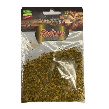 TEMPERO AÇA FRANGO SADORO 15G