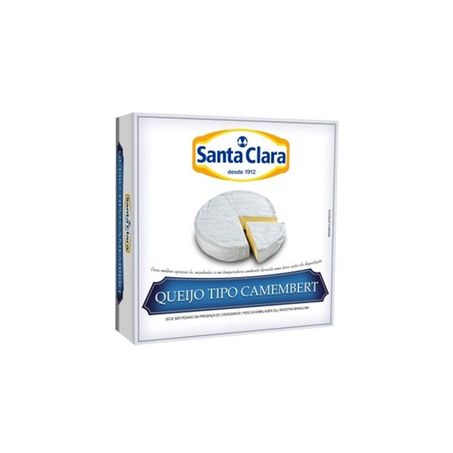 Queijo camembert santa clara kg