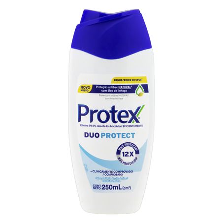 SABONETE LÍQUIDO ANTIBACTERIANO PROTEX DUO PROTECT