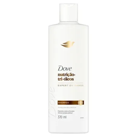 Shampoo dove nutricao tri oles 370ml