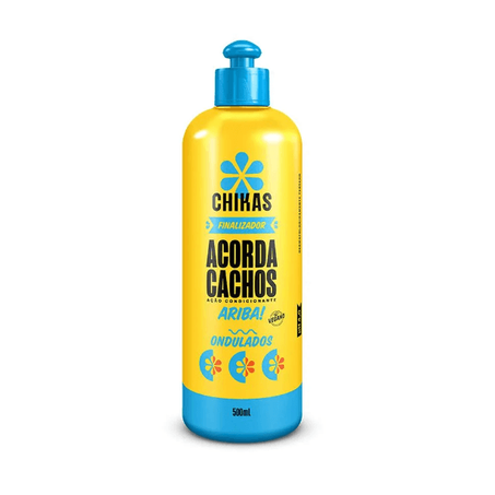 Cr Tratamento Chikas 500g Finaliz Ondulados