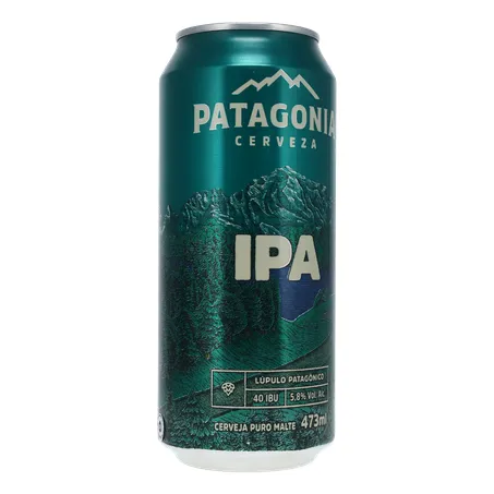 Cerveja IPA Patagonia Puro Malte Lata 473ml 360-34
