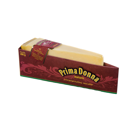 Queijo cunha vermelho prima dona 200g