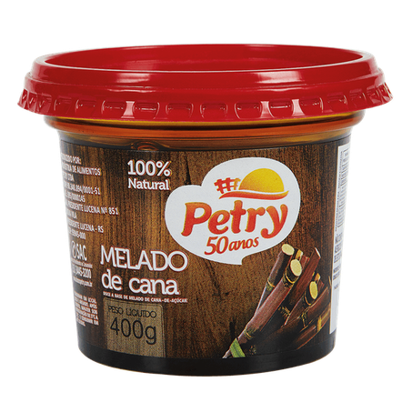 Melado petry cana de açúcar 400g