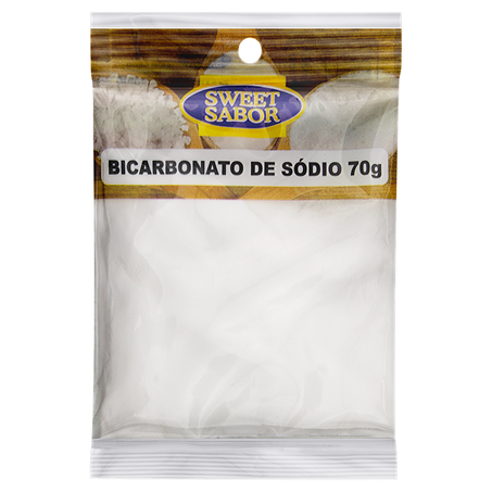 Temp Sweet Sabor 70g Bicarbonato De Sodio