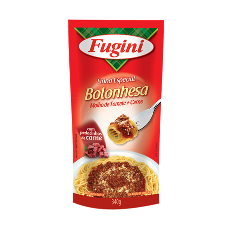 MOLHO DE TOMATE BOLONHESA FUGINI SACHÊ