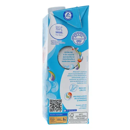 Leite Longa Vida Molico Desnatado Cx 1l 360-8