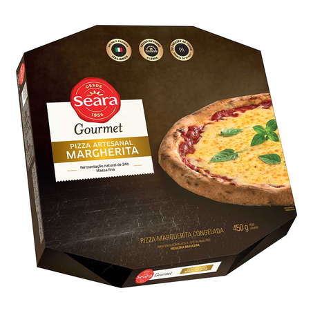 PIZZA ARTESANAL DE MARGUERITA SEARA GOURMET