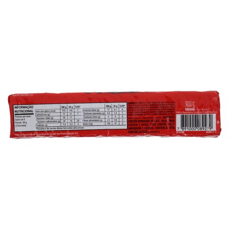 Biscoito Recheado Nescau Sabor Chocolate Pacote 140gr 360-2