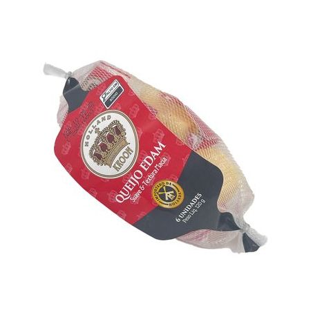 Queijo Snack Edan Kroon Nacon 120G