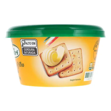 MANTEIGA GRAN MESTRI SEM SAL EXTRA POTE 200G 360-8