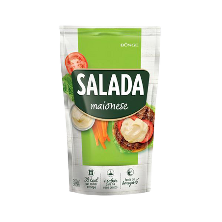 Maionese salada sache 200g