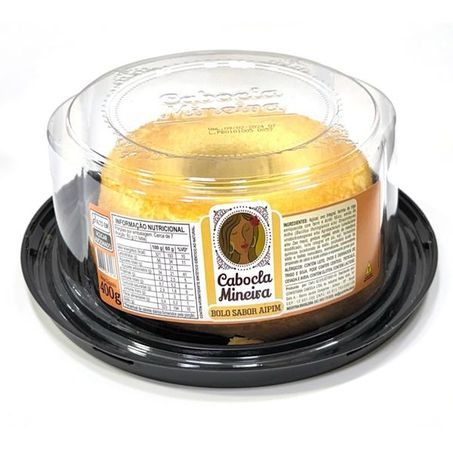 BOLO CABOCLA MINEIRA 400G AIPIM