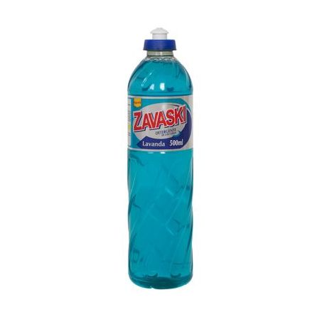 Detergente Liquido Zavaski Lavanda