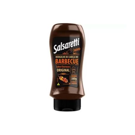 Molho salsaretti barbecue 380g