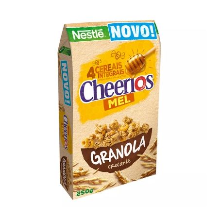 Cereal cherrios 250g granola mel
