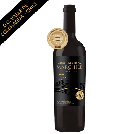 Vinho Chileno Marchile Gran Reserva Carmenere 750ml