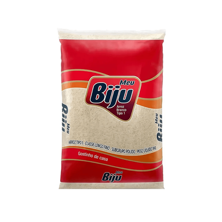 Biju Arroz Branco Tipo 1 1Kg
