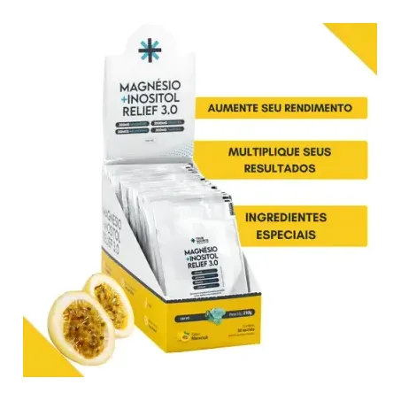 Magnésio Inositol Relief 3.0 Maracuja 7g 360-3