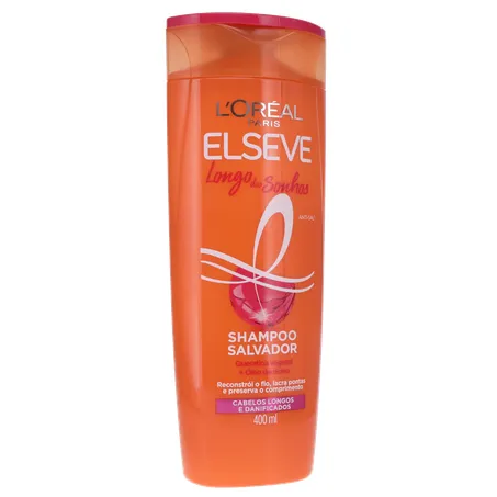 SHAMPOO ELSEVE LONGO DOS SONHOS 400ML 360-34