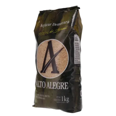 AÇÚCAR DEMERARA ALTO ALEGRE -1KG 360-3