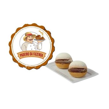 Sonho doce leite/creme da fazenda kg 360-1