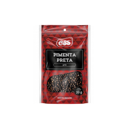 PIMENTA PRETA NUTRI WIEDER 20G