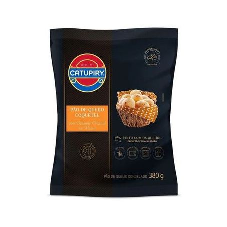 Pão de Queijo Catupiry 380G