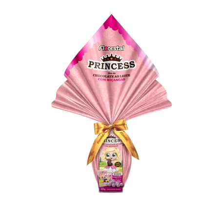 Ovo páscoa princess florestal 265g