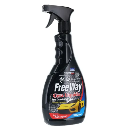 Cera free way lustradora liquida gatilho 500ml 360-34