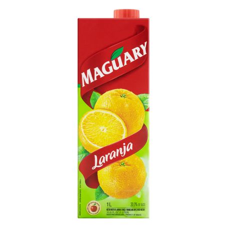 SUCO NÉCTAR LARANJA MAGUARY
