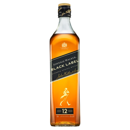 Whisky Johnnie Walker Black Label 750ml - 12 Anos