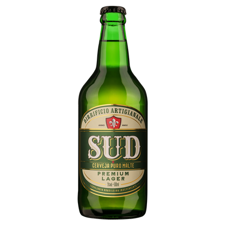 CERVEJA SUD LAGER 500ML VD PRE