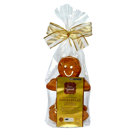 Biscoito Gingerbread Dom Natural Com Especiarias 150g