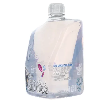 LAVA LOUÇAS LIQUÍDO CASA CLEAN NOVA GERAÇÃO NEUTRO C/GLICERINA REFIL 1L 360-5