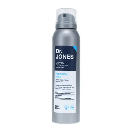 Espuma de Barbear Hidratante Dr. Jones Frasco 160ml