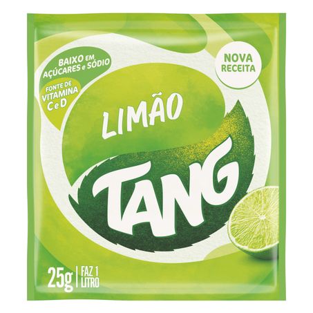 Refresco em pó limão tang